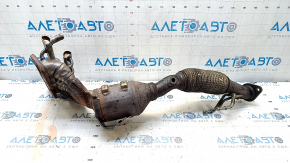 Exhaust manifold with catalytic converter for Lincoln MKZ 17-20 hybrid