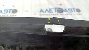 BMW X3 F25 15-17 rear bumper guard is dented
