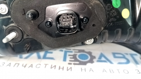 The left inner tailgate light on a Tesla Model X 22-25 is worn.