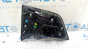 The right inner tailgate light for the Tesla Model X 22-25 is worn.
