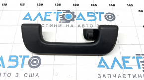 Audi A6 C8 19-25 black rear right ceiling handle