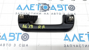 Audi A6 C8 19-25 black rear right ceiling handle