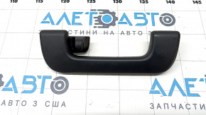 Rear left ceiling handle for Audi A6 C8 19-25, black, scratches