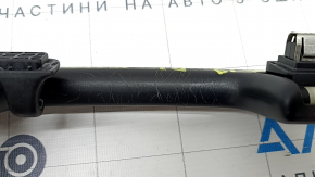 Rear left ceiling handle for Audi A6 C8 19-25, black, scratches
