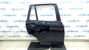 Bare rear right door BMW X3 F25 11-17 black 416, dented, scratches, painted 0.25-0.30