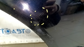 Bare rear right door BMW X3 F25 11-17 black 416, dented, scratches, painted 0.25-0.30
