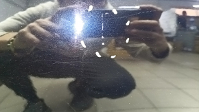 Bare rear right door BMW X3 F25 11-17 black 416, dented, scratches, painted 0.25-0.30