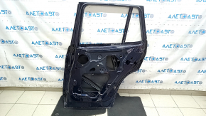 Bare rear right door BMW X3 F25 11-17 black 416, dented, scratches, painted 0.25-0.30