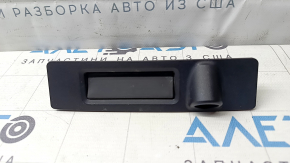 External trunk lid release handle with button for Tesla Model 3 18-