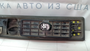External trunk lid release handle with button for Tesla Model 3 18-