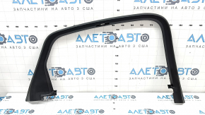 Interior rear left door frame for Audi A6 C8 19-25, black, under curtain