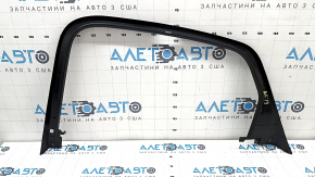 Interior rear left door frame for Audi A6 C8 19-25, black, under curtain