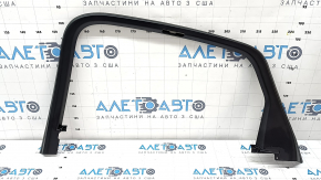 Audi A6 C8 19-25 black inner rear right door frame for curtain