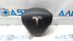 Tesla Model 3 18 steering wheel airbag, black, scratched