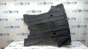 BMW X3 F25 11-17 engine guard with cracks and wear