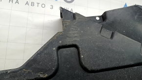 BMW X3 F25 11-17 engine guard with cracks and wear