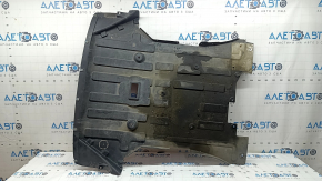 BMW X3 F25 11-17 engine guard with cracks and wear