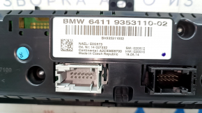 BMW X3 F25 15-17 climate control with heated seats, scratches