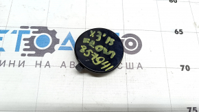 BMW X3 F25 15-17 M-Sport front bumper towing hook cap, broken mount