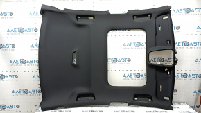 Audi A6 C8 19-23 headlining for panoramic windows, black, for cleaning, with a crease