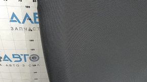 Audi A6 C8 19-23 headlining for panoramic windows, black, for cleaning, with a crease