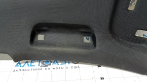 Audi A6 C8 19-23 headlining for panoramic windows, black, for cleaning, with a crease