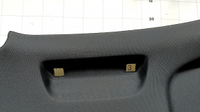 Audi A6 C8 19-23 headlining for panoramic windows, black, for cleaning, with a crease