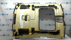 Audi A6 C8 19-23 headlining for panoramic windows, black, for cleaning, with a crease