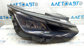 Kia EV6 22-24 LED right front headlight assembly, sand, broken mount