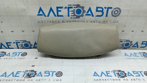 Knee support for the driver's seat BMW X3 F25 11-17, Elfenbein-Weiss leather with red stitching, Sport, dry-cleanable, torn leather