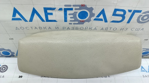 Knee support for the driver's seat BMW X3 F25 11-17, Elfenbein-Weiss leather with red stitching, Sport, dry-cleanable, torn leather