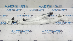 Tesla Model X 22-25 rear left side curtain airbag