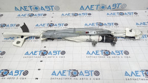 Tesla Model X 22-25 rear left side curtain airbag