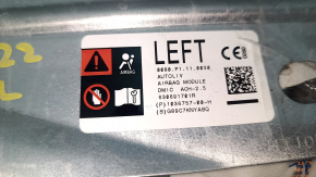 Tesla Model X 22-25 rear left side curtain airbag