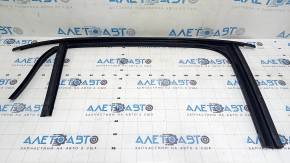 Tesla Model X 22-25 rear right window seal