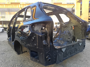 Quarter wing rear left BMW X5 G05 19-24 on the body, black