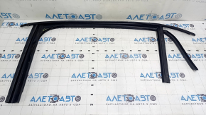 Tesla Model X 22-25 rear left window seal