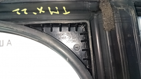 Tesla Model X 22-25 rear left window seal