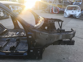 Front right quarter panel for BMW X5 G05 19-24, black