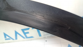 Tesla Model X 22-25 rear right fender arch trim on the door, worn, broken mount