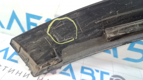 Tesla Model X 22-25 rear right fender arch trim on the door, worn, broken mount