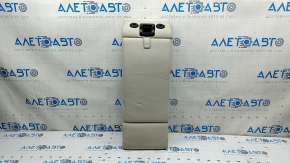 Rear seat backrest center BMW X3 F25 11-17, Elfenbein-Weiss leather with red stitching, Sport, dry-cleanable, creased