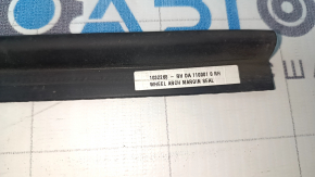 Tesla Model X 22-25 rear right door fender arch seal
