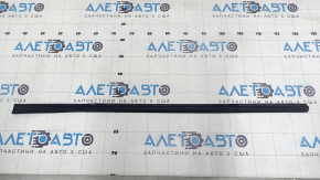 Tesla Model X 22-25 rear right door fender arch seal