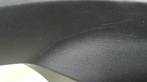 Tesla Model 3 18 rear left door sill trim - black, scratches