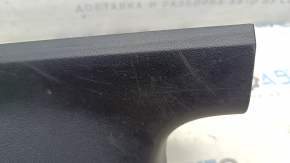 Tesla Model 3 18 rear left door sill trim - black, scratches