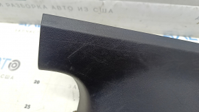 Tesla Model 3 18 rear right door sill trim - black, scratches