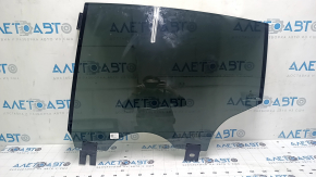 Tesla Model X 22-25 rear left door glass