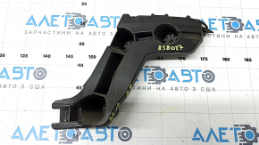 The rear bumper mount under the right light of the Audi A6 C8 19-25 is large, there is a crack in the mount.