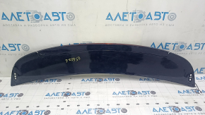 Tesla Model X 22-25 trunk lid spoiler without fasteners, scratches